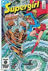 Supergirl Vol. 2 18 Call Me...Kraken!