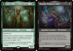 Trystan, Callous Cultivator // Trystan, Penitent Culler