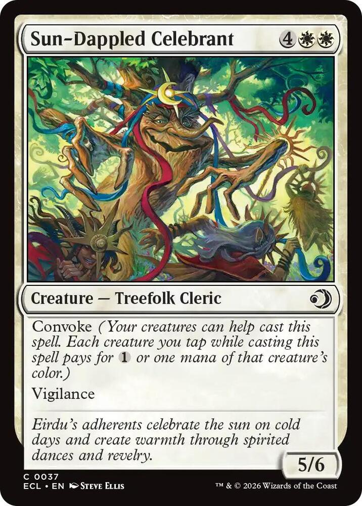 Sun-Dappled Celebrant - Foil