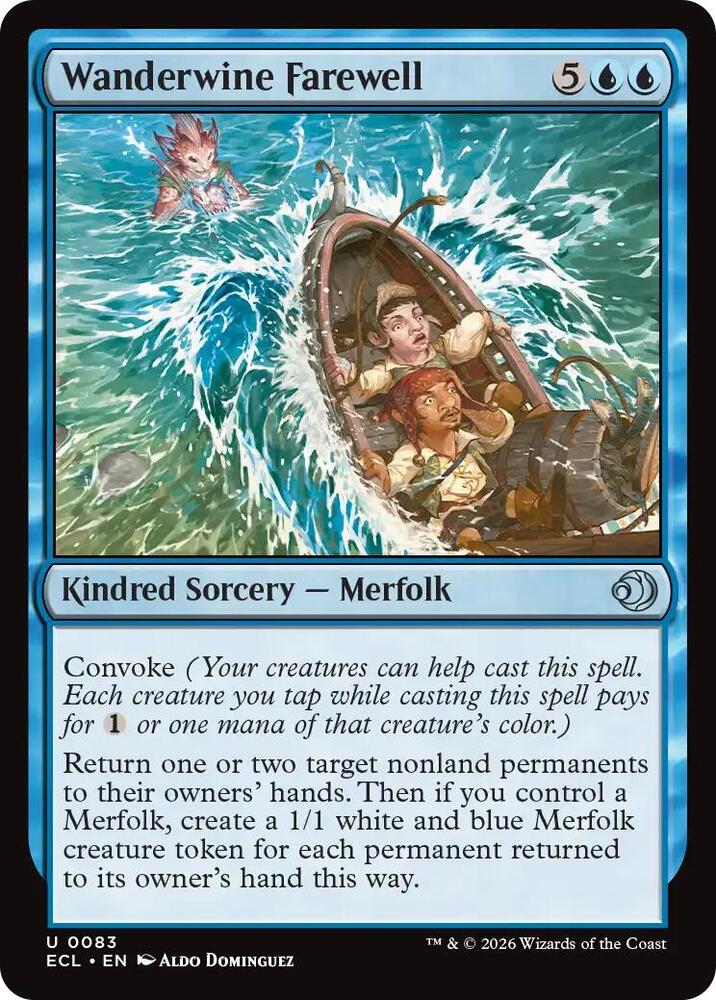 Wanderwine Farewell - Foil