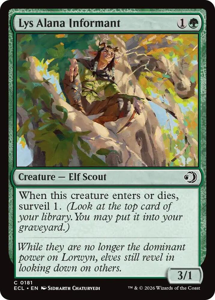 Lys Alana Informant - Foil