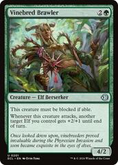 Vinebred Brawler - Foil