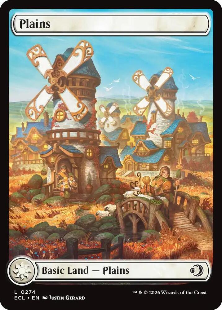 Plains (0274) - Foil