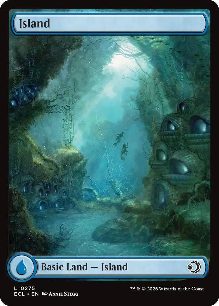 Island (0275) - Foil