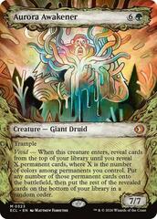 Aurora Awakener - Foil - Showcase