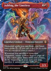 Ashling, the Limitless - Borderless