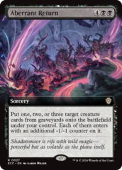 Aberrant Return - Extended Art