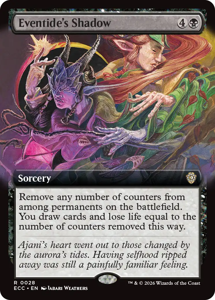 Eventide's Shadow - Extended Art