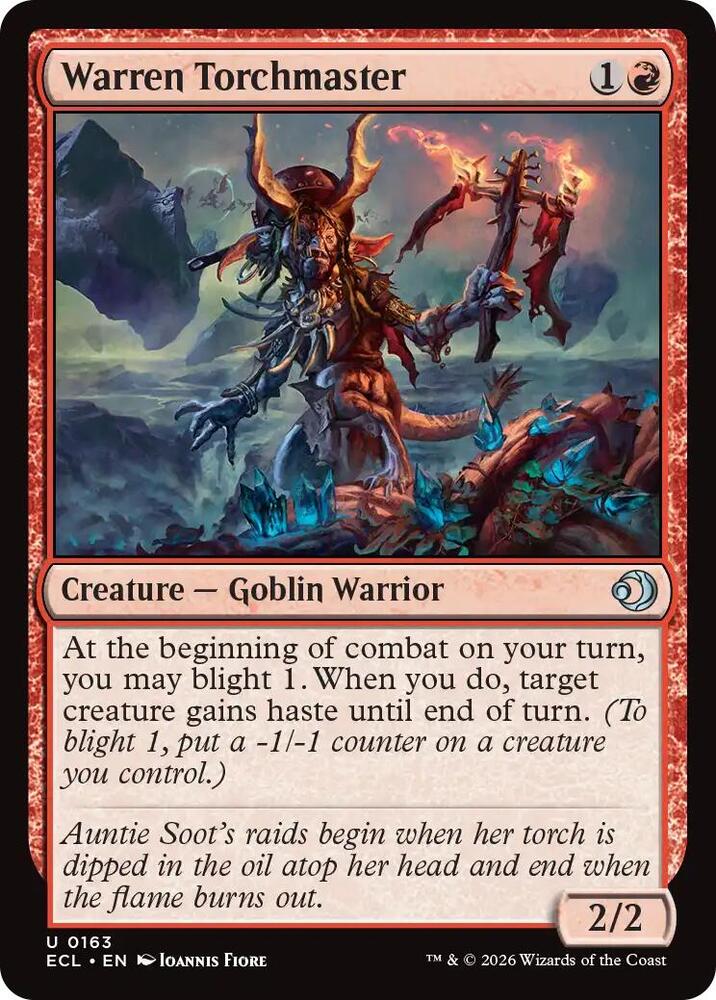 Warren Torchmaster - Foil