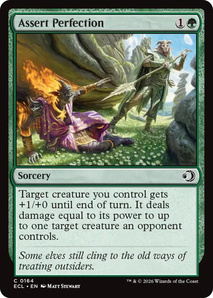 Assert Perfection - Foil