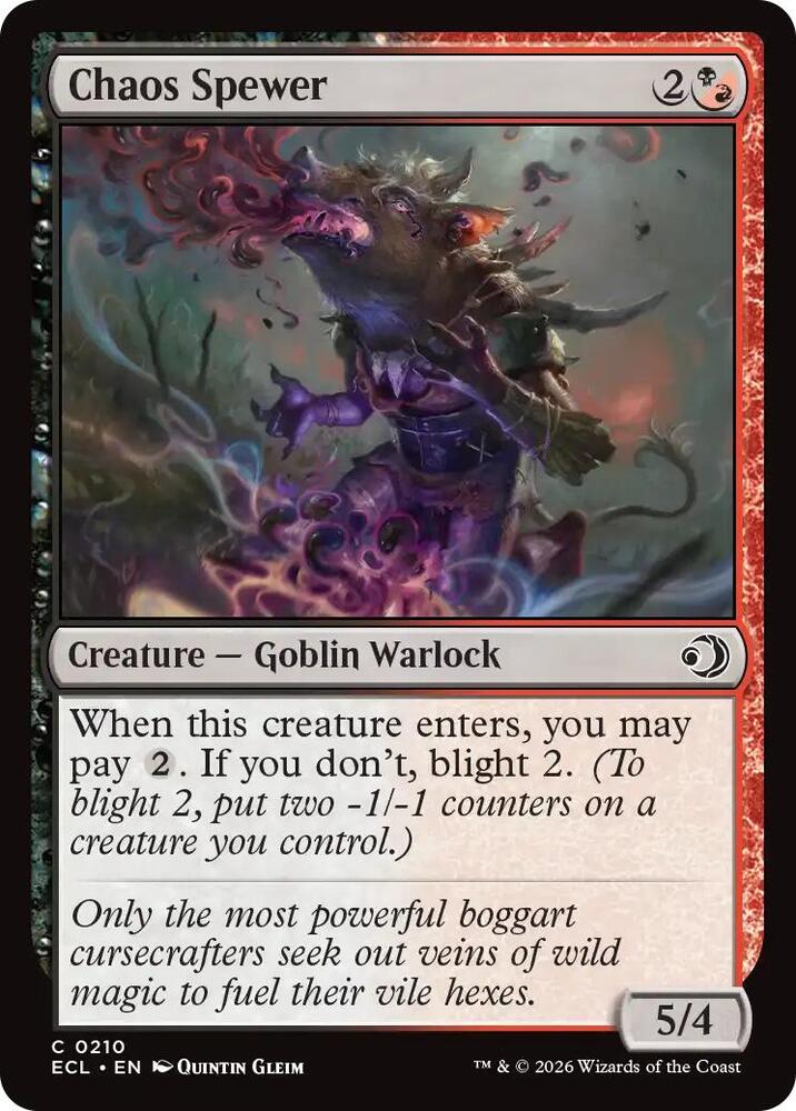 Chaos Spewer - Foil