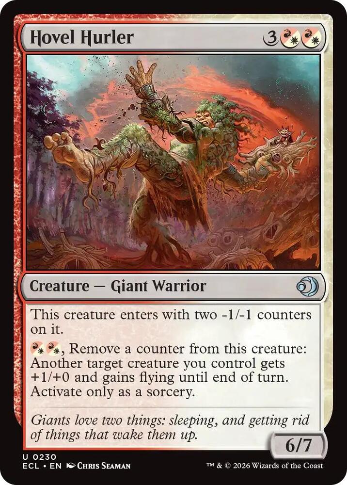 Hovel Hurler - Foil