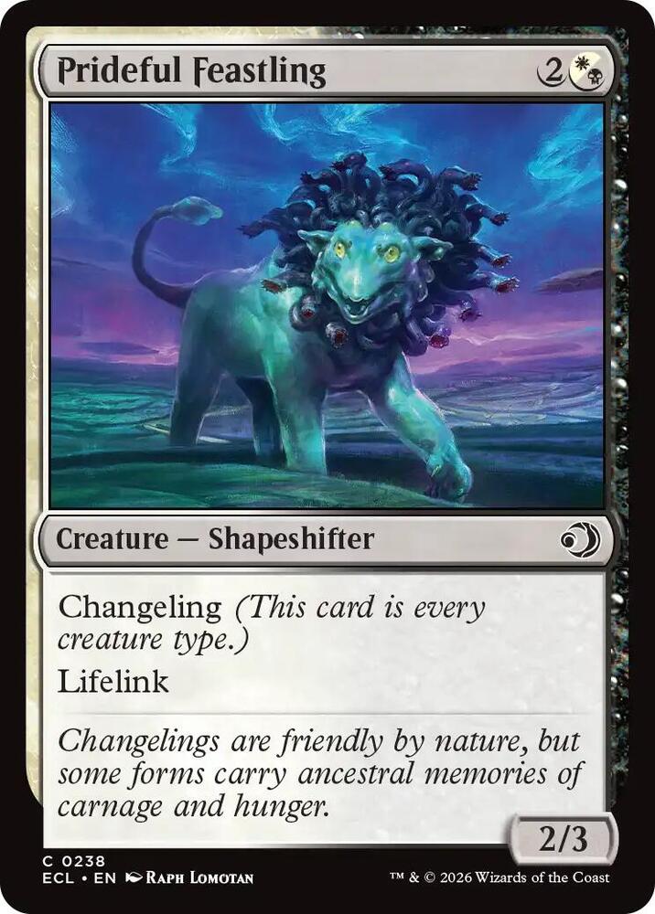 Prideful Feastling - Foil