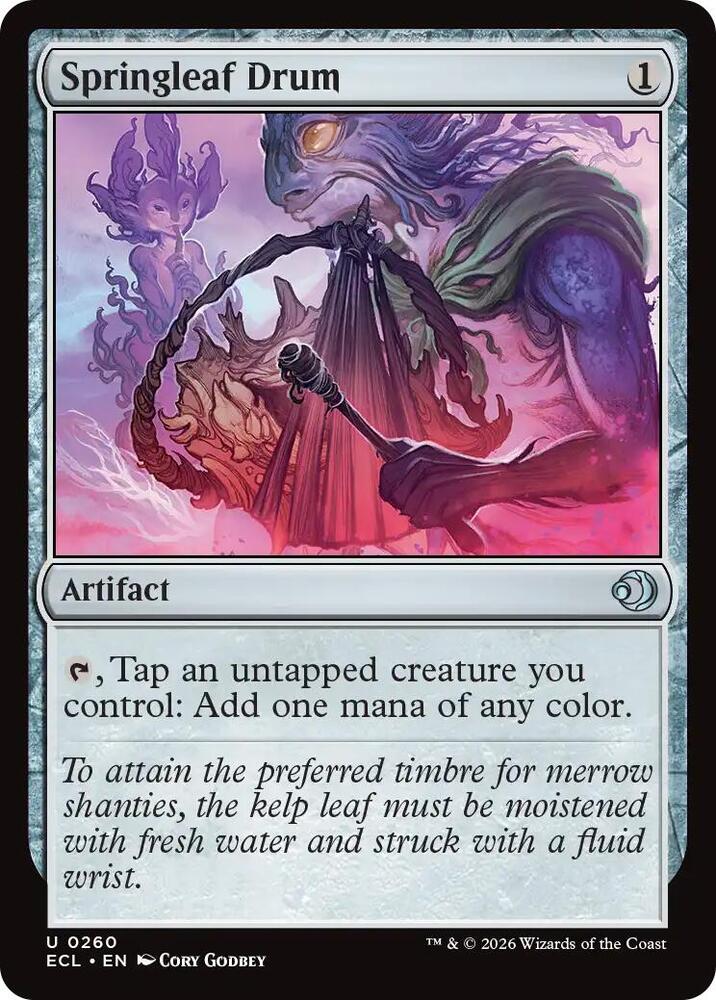 Springleaf Drum - Foil