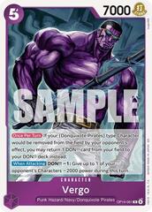 Vergo - OP14-061 - R - Foil