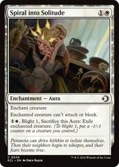 Spiral into Solitude - Foil