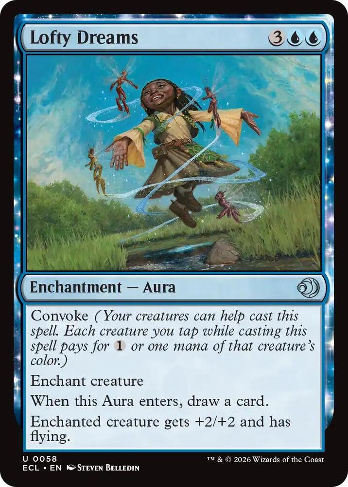 Lofty Dreams - Foil