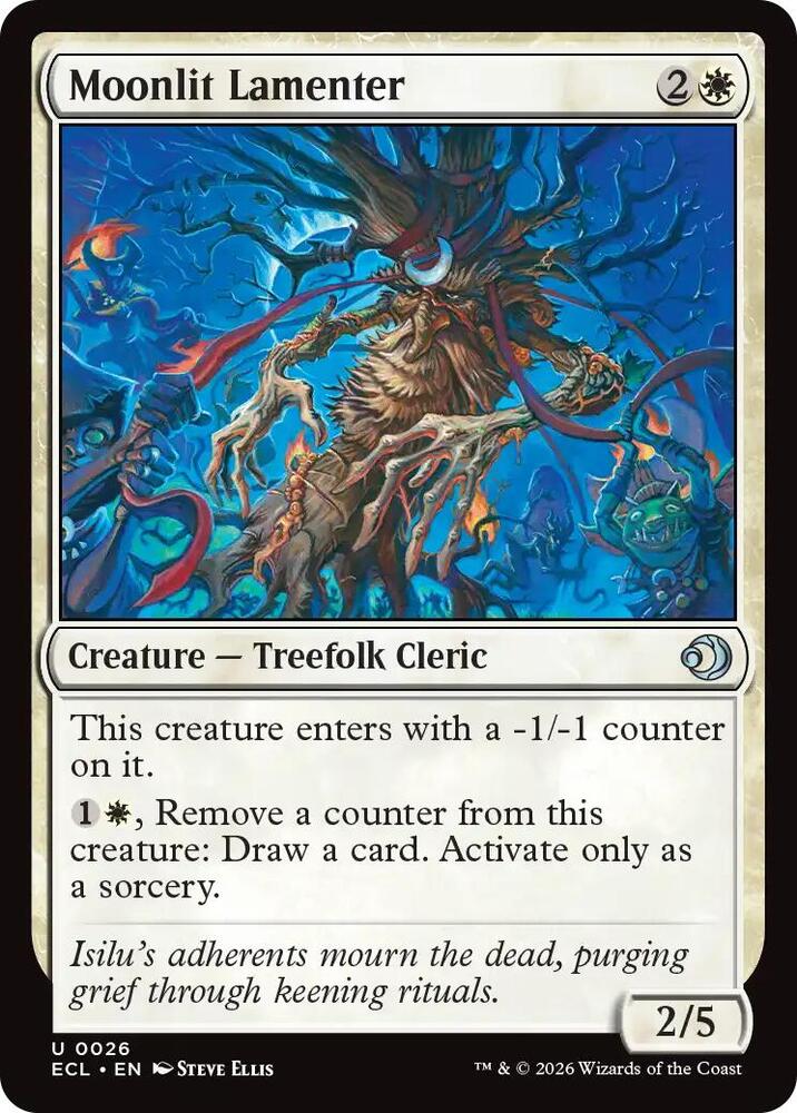 Moonlit Lamenter - Foil