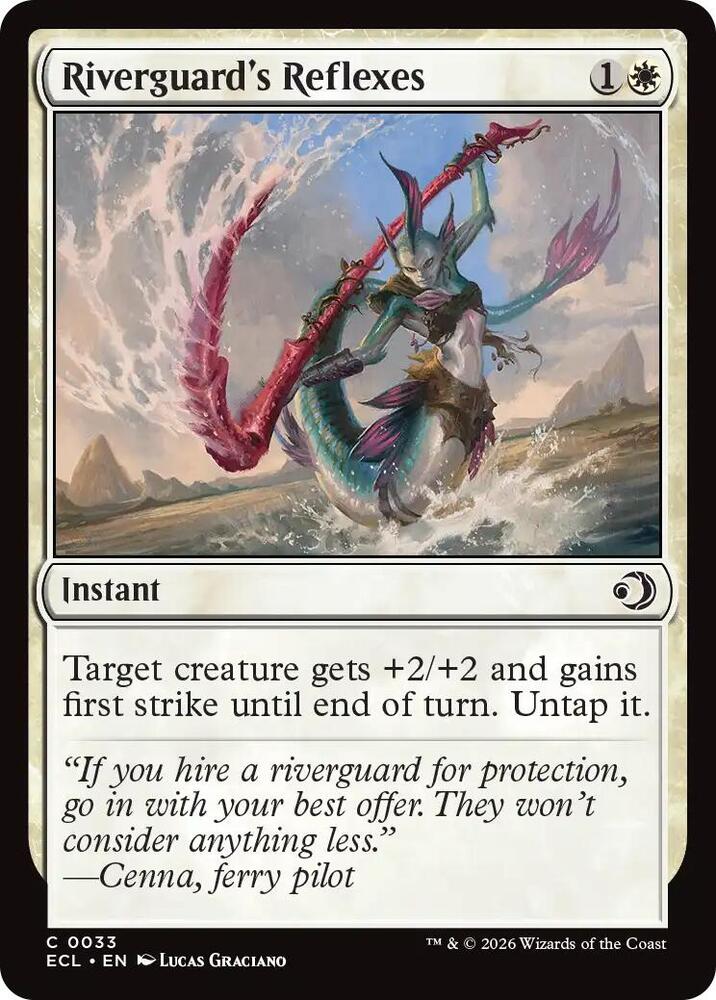 Riverguard's Reflexes - Foil