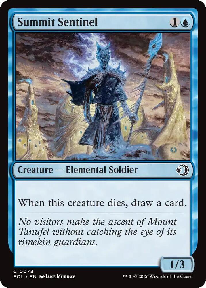 Summit Sentinel - Foil