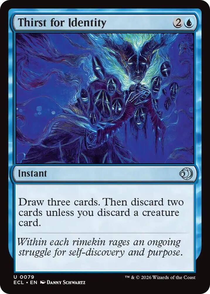 Thirst for Identity - Foil
