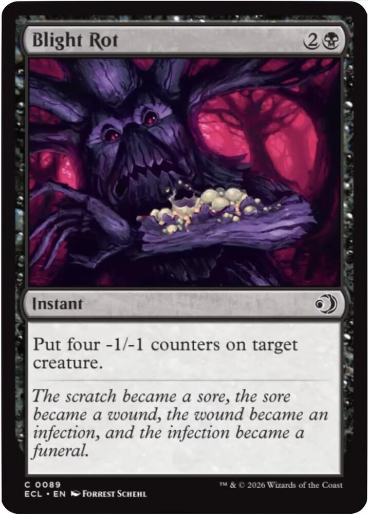 Blight Rot - Foil