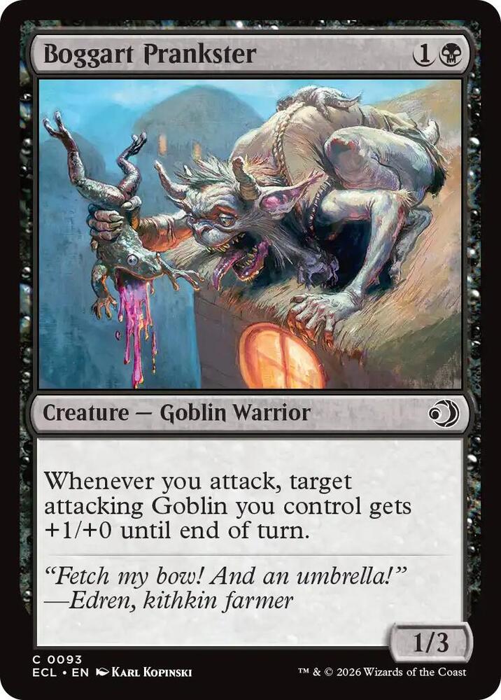 Boggart Prankster - Foil