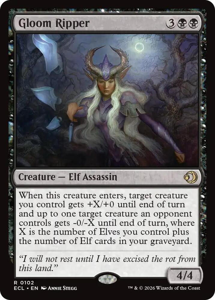Gloom Ripper - Foil