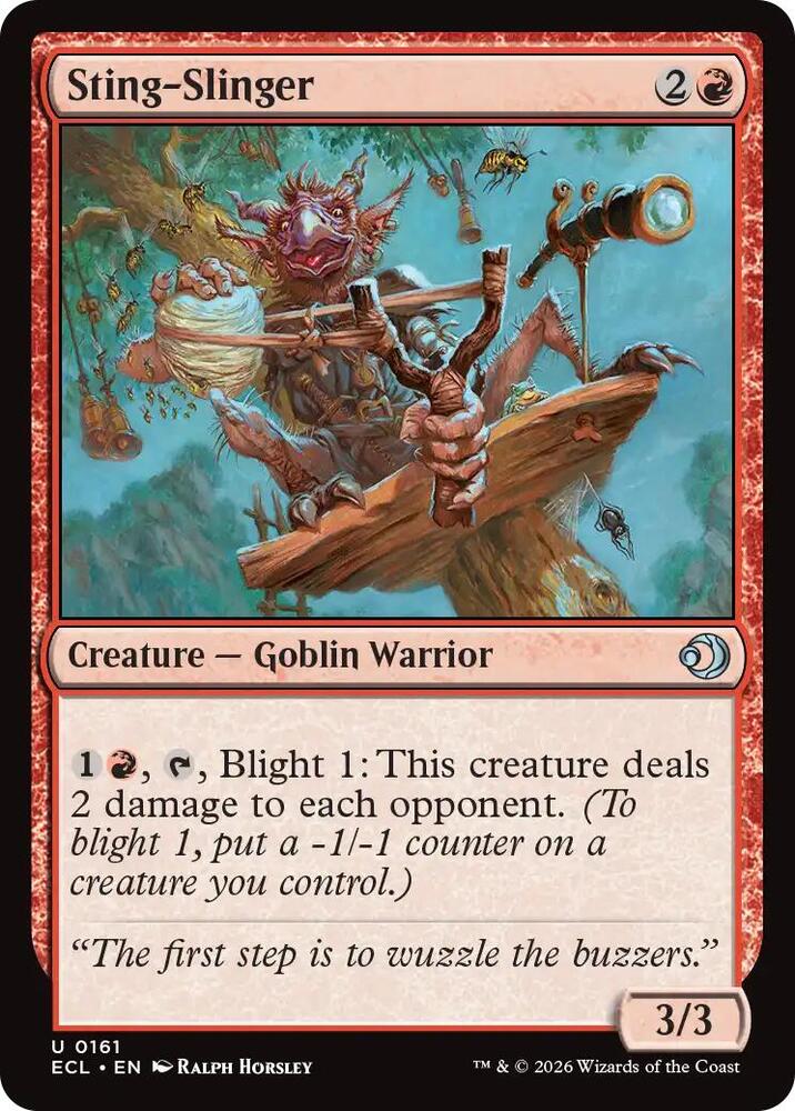 Sting-Slinger - Foil