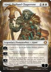 Ajani, Outland Chaperone - Foil - Borderless