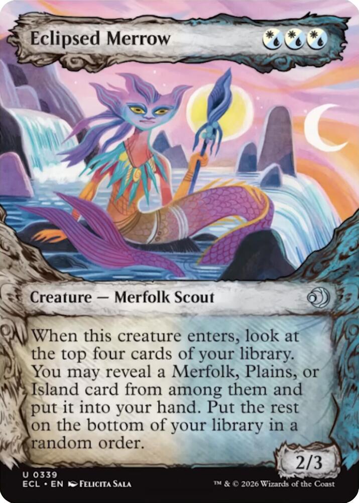 Eclipsed Merrow - Foil - Showcase