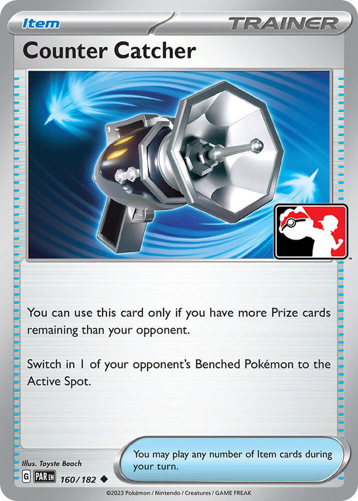 Counter Catcher - 160/182 - Uncommon - Holo