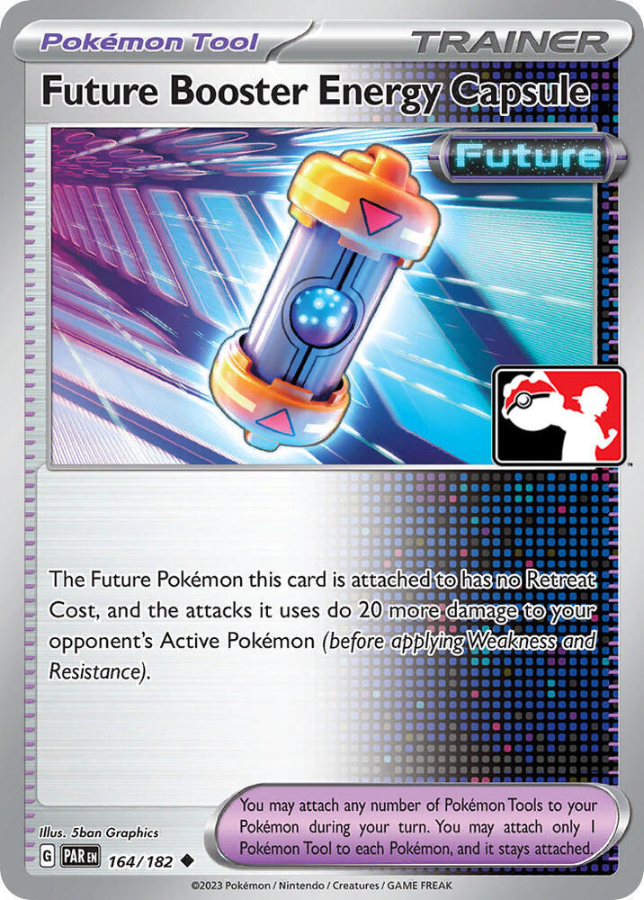 Future Booster Energy Capsule - 164/182 - Uncommon