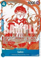 Sabo — Promo / Other