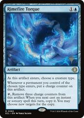 Rimefire Torque - Foil - Promo Pack