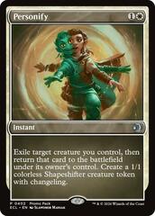 Personify - Dark Frame Promo
