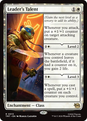 Leader's Talent - Foil