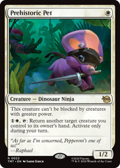 Prehistoric Pet - Foil