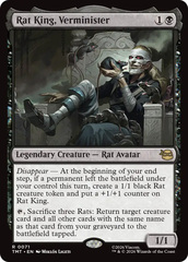 Rat King, Verminister - Foil