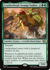 Retro-Mutation - Foil - Magic Singles » Teenage Mutant Ninja