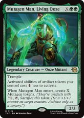 Retro-Mutation - Foil - Magic Singles » Teenage Mutant Ninja