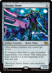 Chrome Dome - Foil