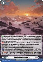 Twilight Boundary - D-PR/881EN - PR - Foil