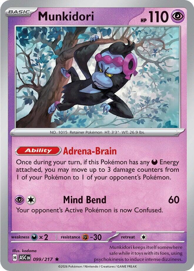 Munkidori - 099/217 - Holo Rare