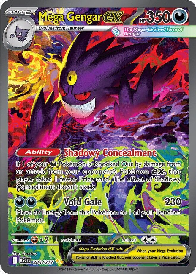 Mega Gengar ex - 284/217 - Special Illustration Rare