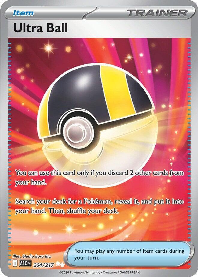 Ultra Ball - 264/217 - Ultra Rare