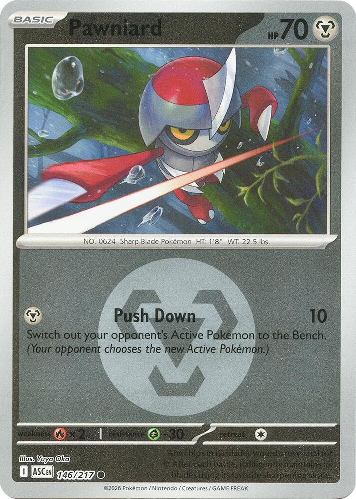 Pawniard (Energy Symbol) - 146/217 - Common - Reverse Holo