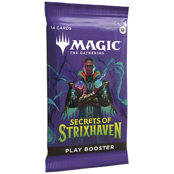 Secrets of Strixhaven Play Booster Pack - Magic Sealed Products Booster Packs - OldSchoolGaming.net Secrets of Strixhaven Play Booster Pack - Magic Sealed Products Booster Packs - OldSchoolGaming.net