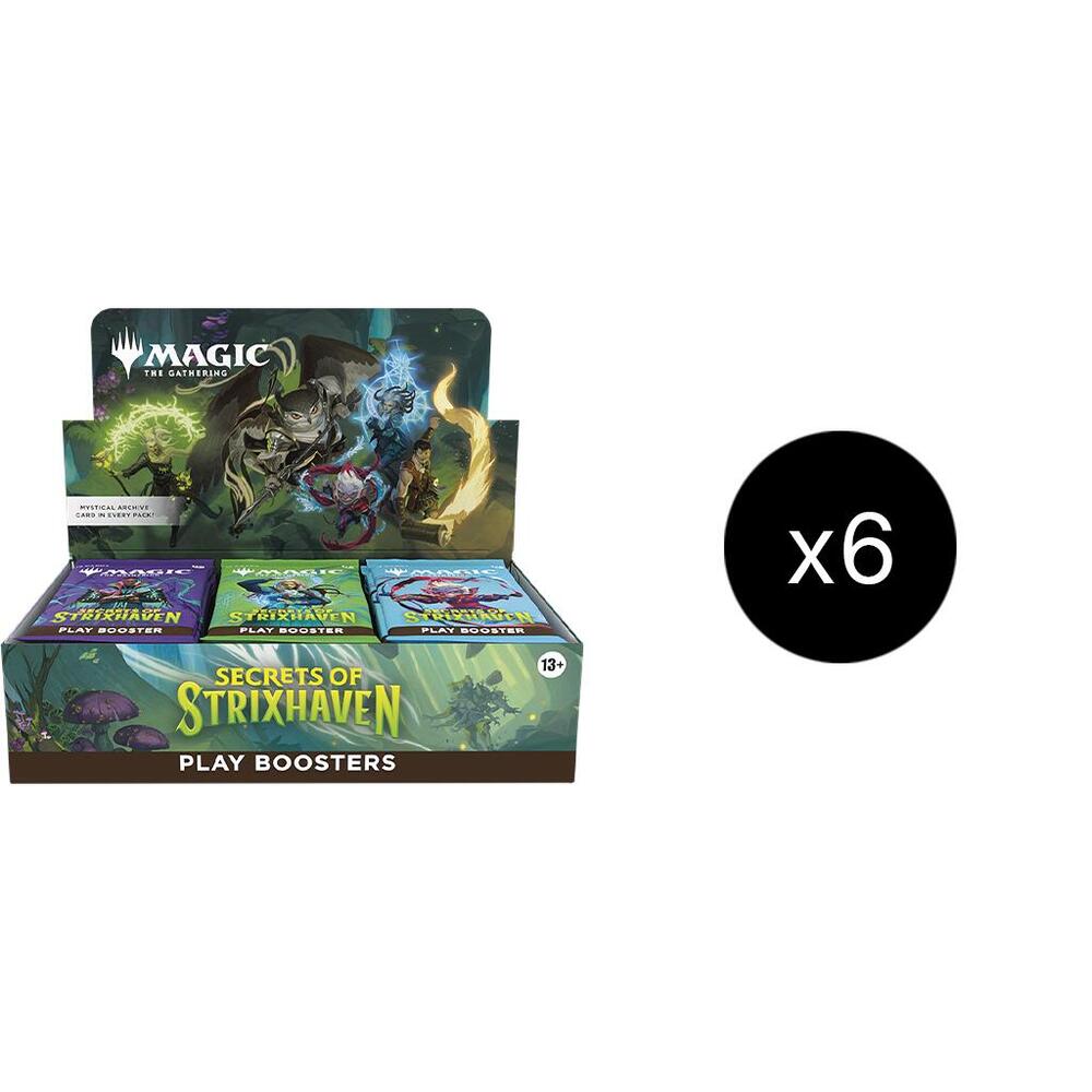 case of magic booster boxes MTG: Innistrad Remastered main image 1