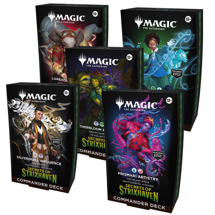 double sided cards mtg Commander Shield (5-Pack) | Single Card Protectors for MTG